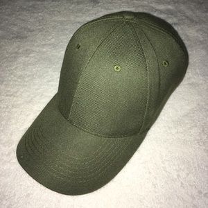 Green hat